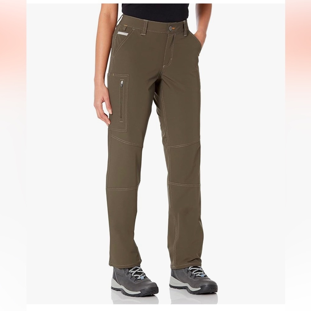 Ariat Female Rebar DuraStretch DriTEK Softshell Straight Pant